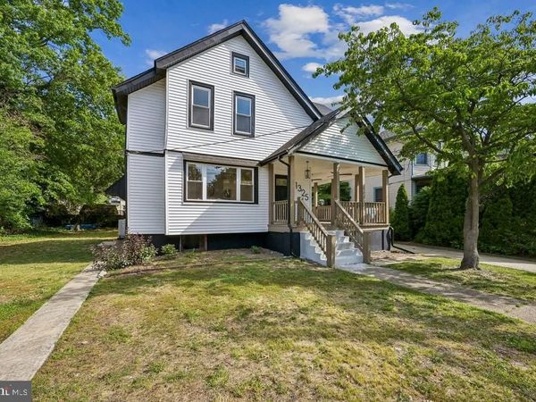 1325 WALNUT AVENUE, HADDON TOWNSHIP, NJ 08107