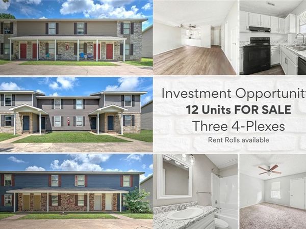 1502, 1505, 1607 Oriole, Springdale, AR 72764