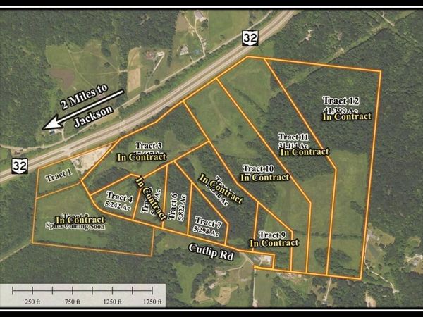 0 Cutlip St , Unit (Tract 4 a, Jackson, OH 45640