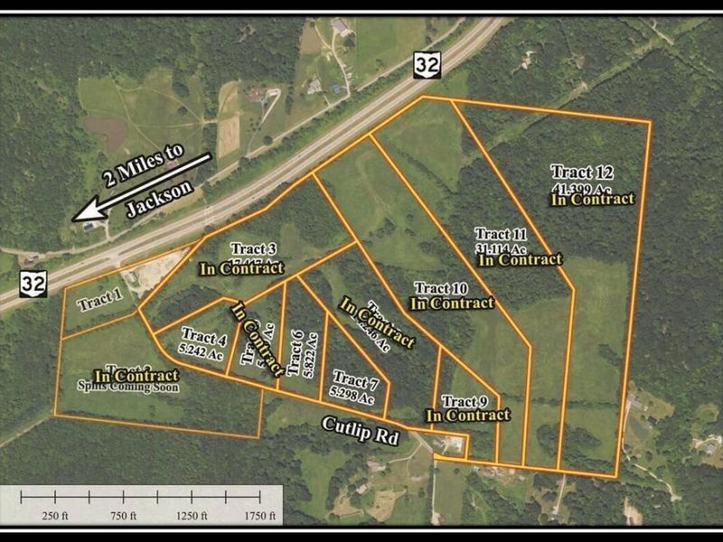 0 Cutlip St , Unit (Tract 4 a, Jackson, OH 45640 Photo 1