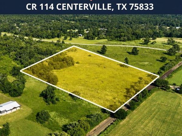 TBD Cr 114 , Centerville, TX 75833