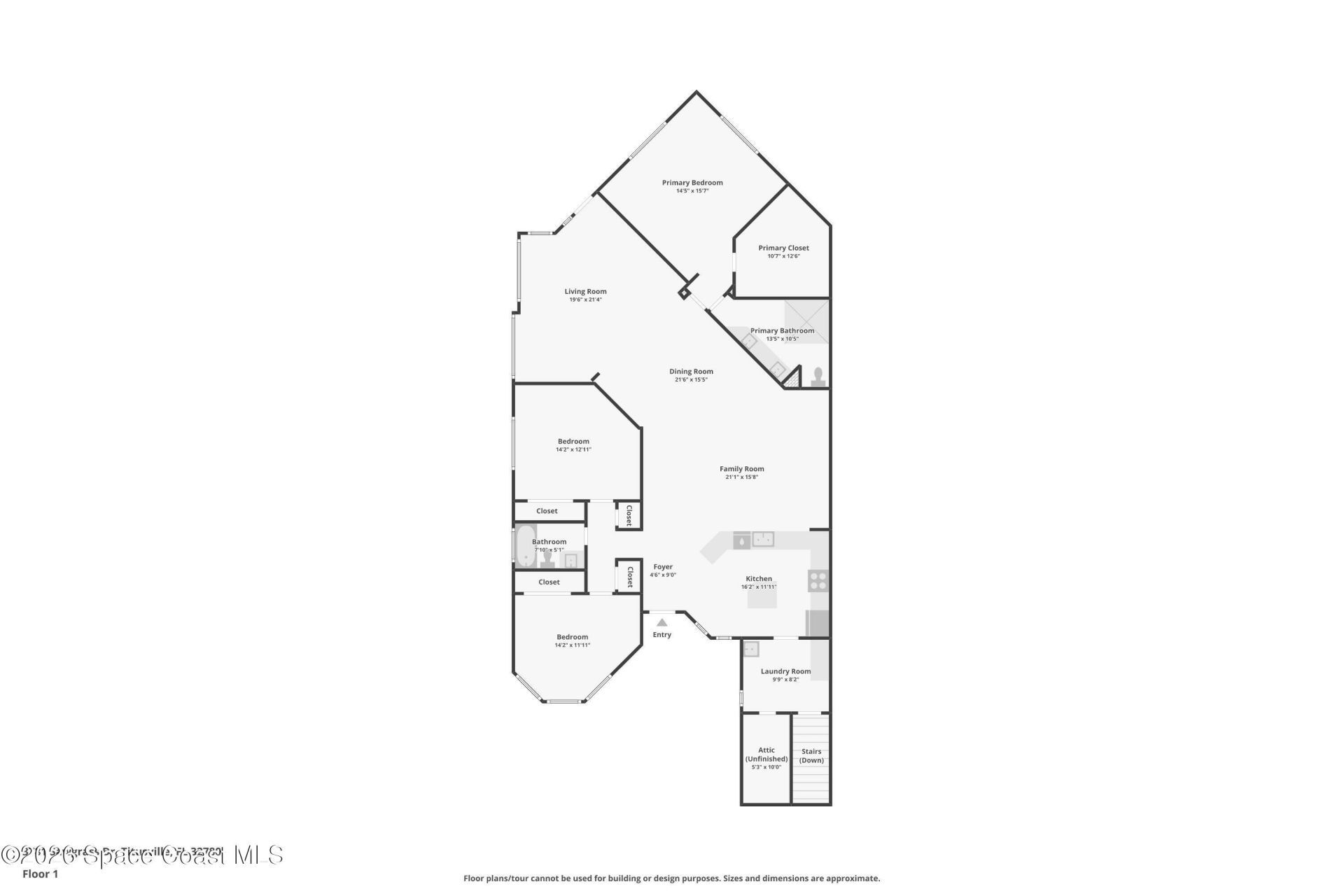 3781 Sawgrass Drive, Titusville, FL 32780 Photo