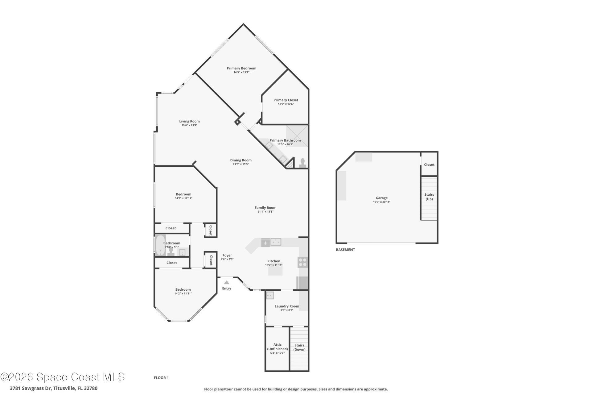 3781 Sawgrass Drive, Titusville, FL 32780 Photo
