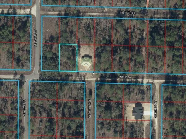 TBD NE 15TH LANE , WILLISTON, FL 32696