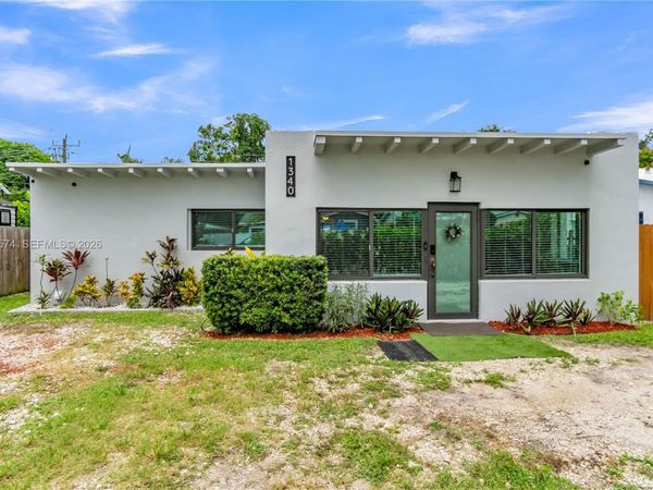 1340 NW 4th Ave , Fort Lauderdale, FL 33311