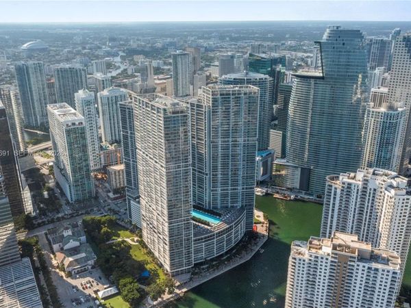 495 Brickell Ave , Unit 3702, Miami, FL 33131