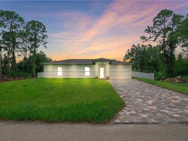 718 Frontenac AVE S, LEHIGH ACRES, FL 33974
