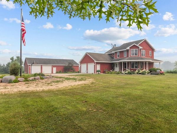 E7911 SYMCO ROAD, Bear Creek, WI 54922