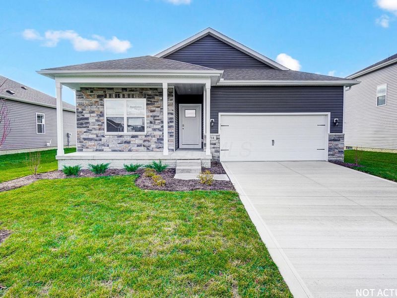 1219 Stratford Way , London, OH 43140 Photo 1