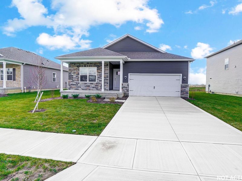 1219 Stratford Way , London, OH 43140 Photo 3