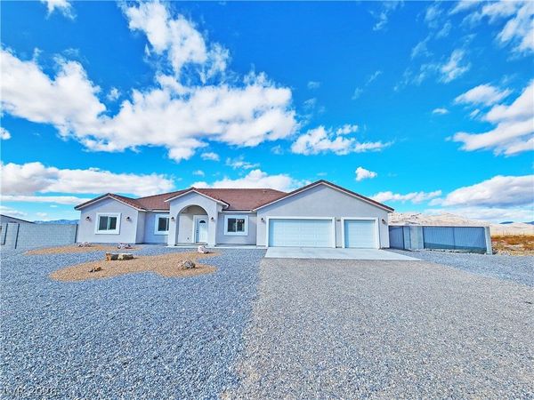 6130 Cavalry Trail , Pahrump, NV 89060