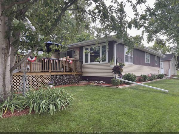 144 S 1ST STREET, Bonduel, WI 54107