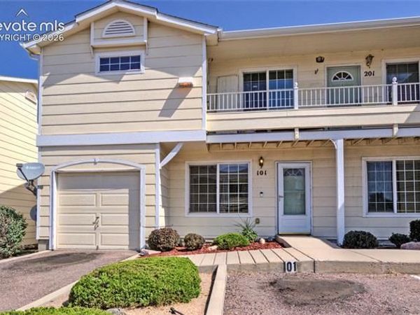 4886 Rusty Nail Point, Unit 101, Colorado Springs, CO 80916