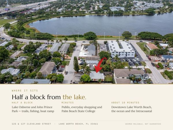 125 Cleveland St, Lake Worth, FL 33461