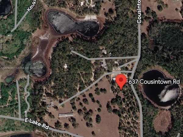 637 Cousintown Rd , Interlachen, FL 32148