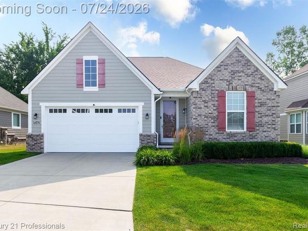 17242 Garden Ridge Lane, Northville Twp, MI 48168
