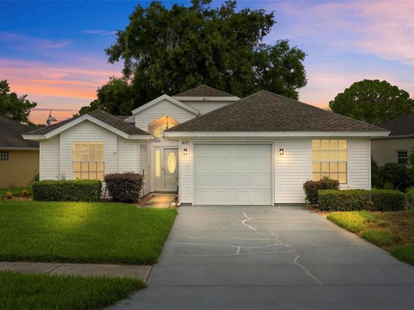 615 JUNIPER WAY , TAVARES, FL 32778