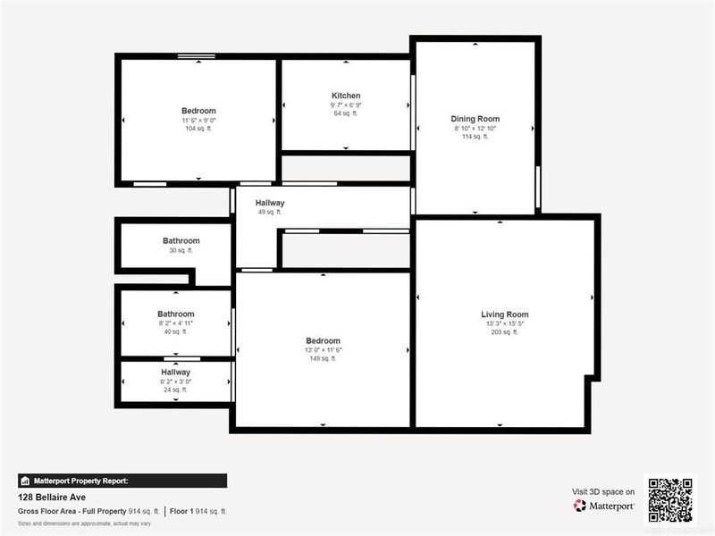 128 Bellaire Avenue, Unit 204, Dayton, OH 45420 Photo 54
