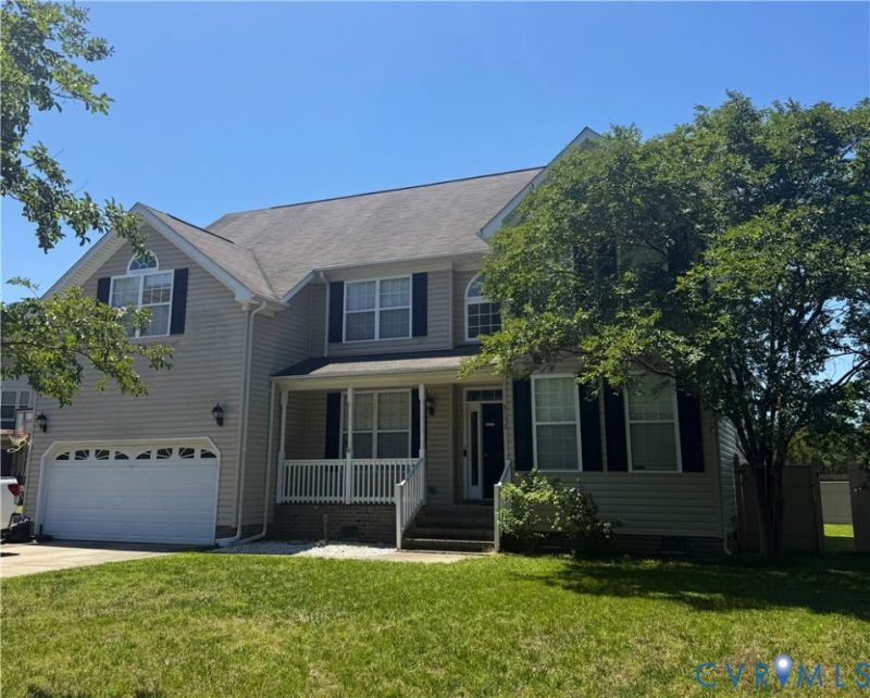 8198 Ruddock Place , Hayes, VA 23072 Main Photo