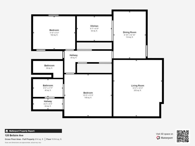 128 Bellaire Avenue, Unit 204, Dayton, OH 45420 Photo 55