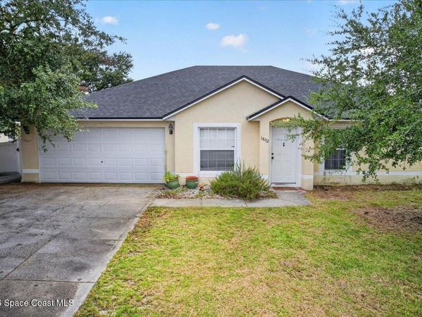 1802 Wildcat Avenue SE, Palm Bay, FL 32909