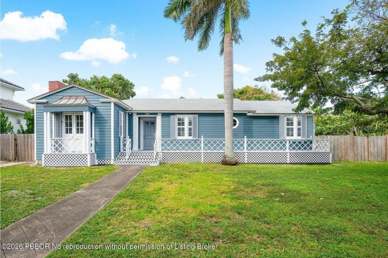 195 Dyer Road, West Palm Beach, FL 33405 Photo