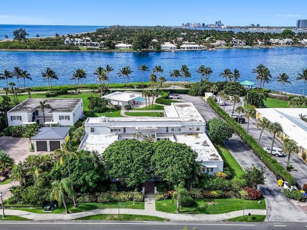 320 Inlet Way, Unit 4, Palm Beach Shores, FL 33404