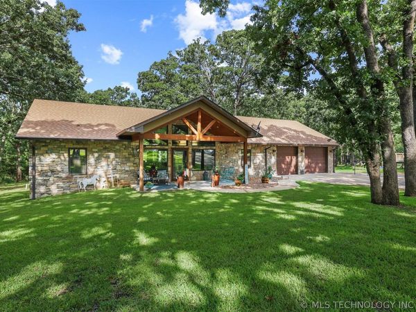 95 Bear Trail , Mead, OK 73449