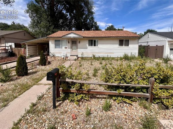 29 Goret Drive, Colorado Springs, CO 80911