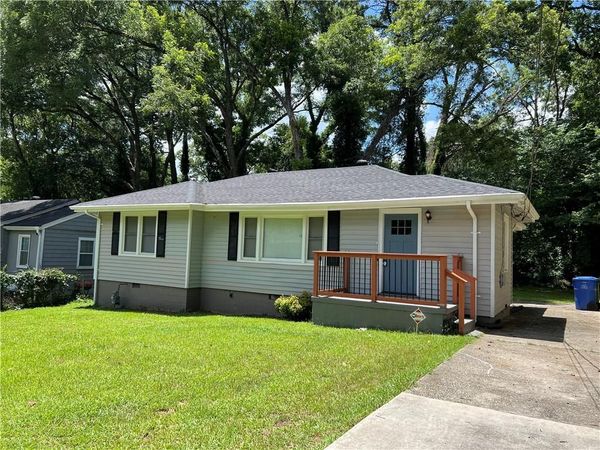 2153 Burroughs Avenue SE, Atlanta, GA 30315