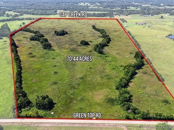 Green Top Road, Poteau, OK 74953