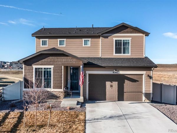 8262 Buffalo Horn Drive , Colorado Springs, CO 80925