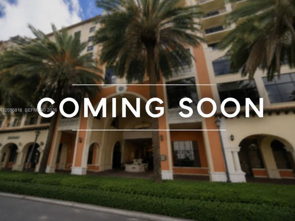 55 Merrick Way , Unit 832, Coral Gables, FL 33134
