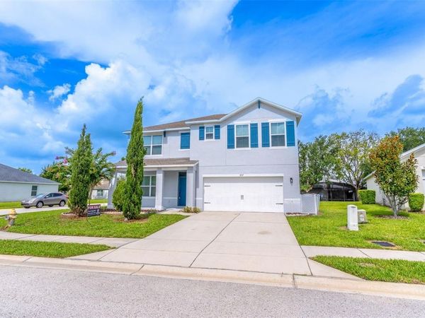 857 SHEEN CIRCLE , HAINES CITY, FL 33844