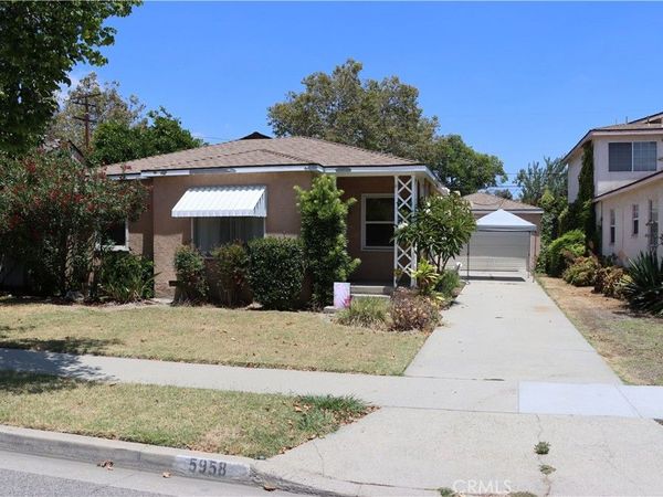5958 Lorelei , Lakewood, CA 90712