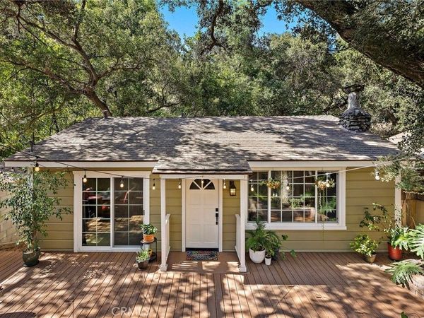 29151 Sleepy Hollow Street , Silverado, CA 92676