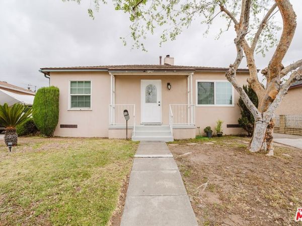 5917 Bartmus Street, Los Angeles, CA 90040