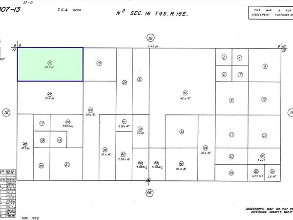 0 Power Line Road , Desert Center, CA 92239