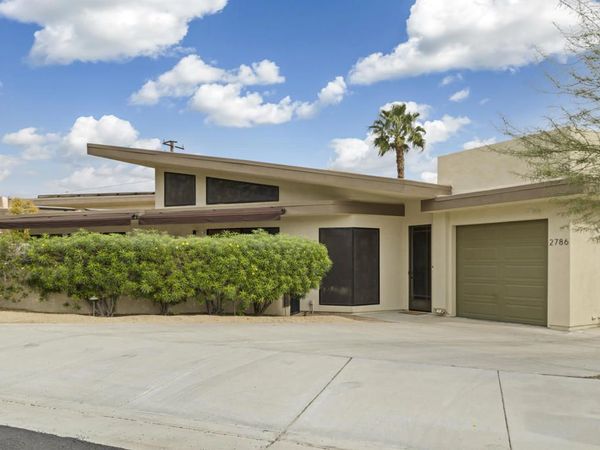 2786 N Junipero Avenue , Palm Springs, CA 92262