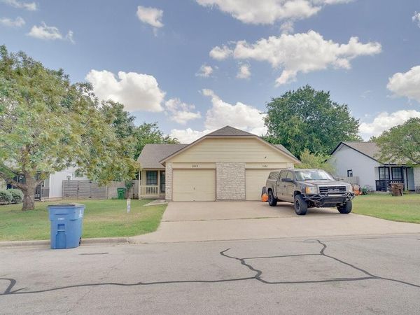 1103 Woodlief TRL, Round Rock, TX 78664