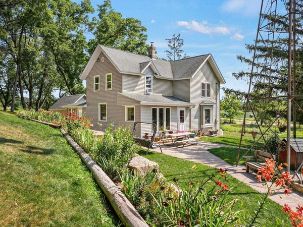 N8621 Hay Hollow Road, Blanchardville, WI 53516