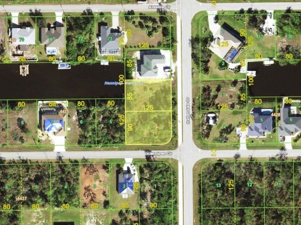 10163 &10171 HALLENDALE DRIVE , PORT CHARLOTTE, FL 33981