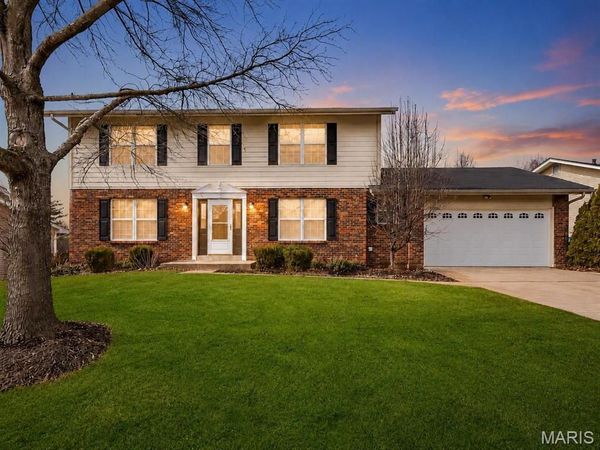 513 River Bend Estates Drive , St Charles, MO 63303