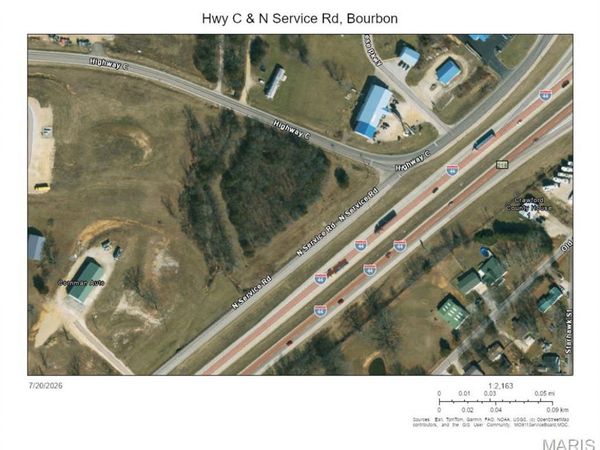 0 N Service Road W, Bourbon, MO 65441