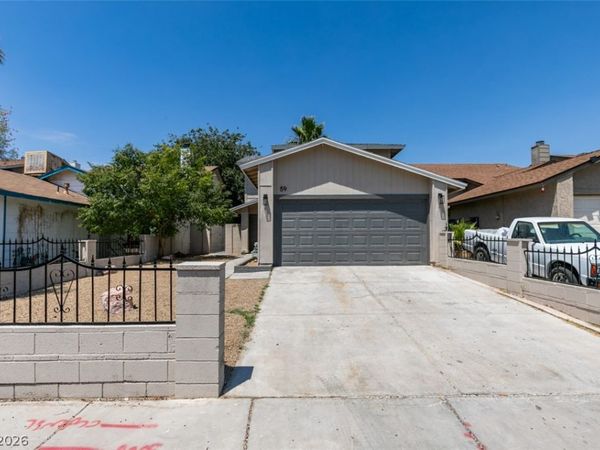 59 Sirnoble Street , Las Vegas, NV 89110