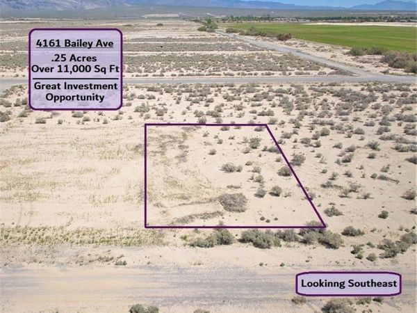 4161 S Bailey Avenue , Pahrump, NV 89048