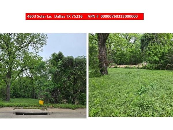 4603 Solar Lane , Dallas, TX 75216