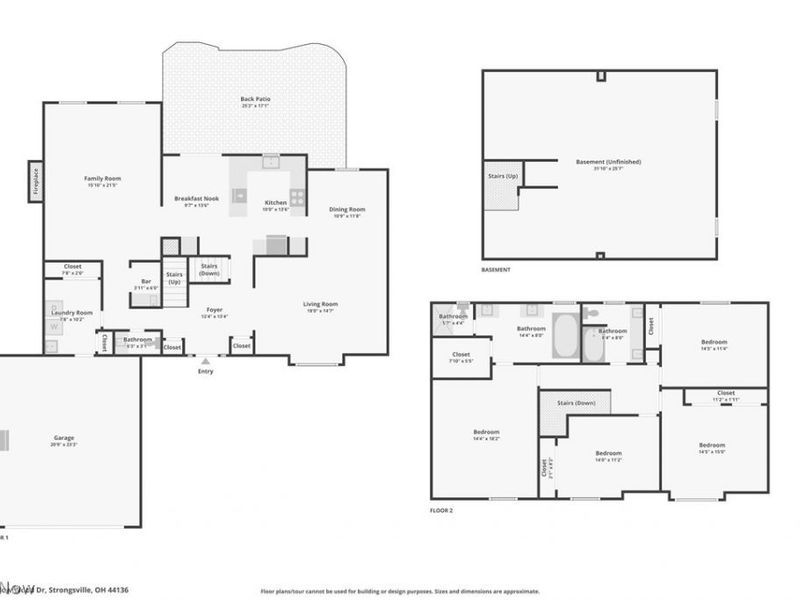 16932 Willow Wood Drive, Strongsville, OH 44136 Photo 43