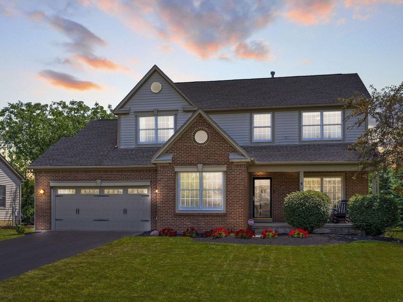 4188 Hoffman Farms Drive , Hilliard, OH 43026 Photo 1