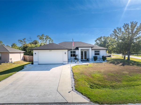 23387 CEDARTON AVENUE , PUNTA GORDA, FL 33980